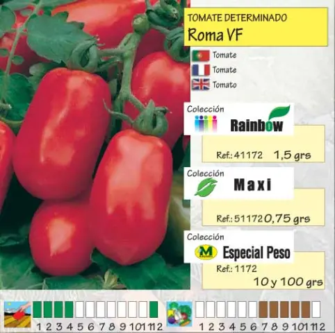 Imagen MASCARELL TOMATE ROMA VF -24