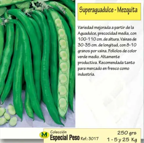 Imagen MASCARELL HABAS SUPERAGUADULCE MEZQUITA 250 GRS