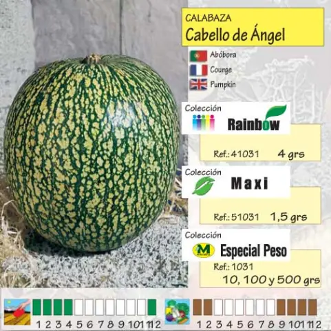 Imagen MASCARELL CALABAZA CABELLO DE ANGEL-13