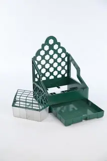 Imagen CASILLERO PLASTICO DOANA VERDE  