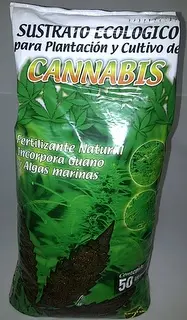 Imagen TURBA CANNABIS BOLSA 50L ECO-CAN 50 LITROS