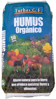 Imagen HUMUS ORGANICO 50L GF