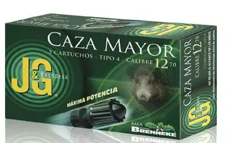 Imagen BALA JG BRENEKE 39 GRS  (5 UDS) 25/06