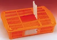 Imagen CAJA TRANSPORTE NARANJA (CODOR.PERDIC.,CONEJOS)