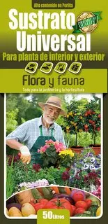 Imagen SUSTRATO FLORA Y FAUNA PREMIUN QUALITY 50 L       