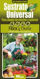 Imagen SUSTRATO FLORA Y FAUNA PREMIUN QUALITY 20 L