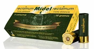 Imagen MIDEL RECLAMUM CAL. 12 30 G. P.7,5 - 5 UDS