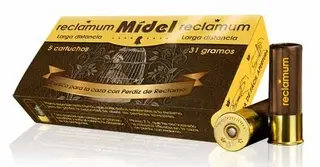 Imagen MIDEL RECLAMUM CAL. 12 31 G. P.7,5 - 5 UDS