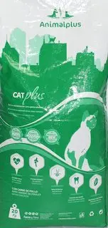 Imagen ANIMALPLUS CAT 20 KG (P.29%, G. 9%)